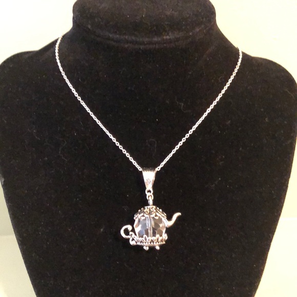 - Tea Pot Necklace - Picture 2 of 8